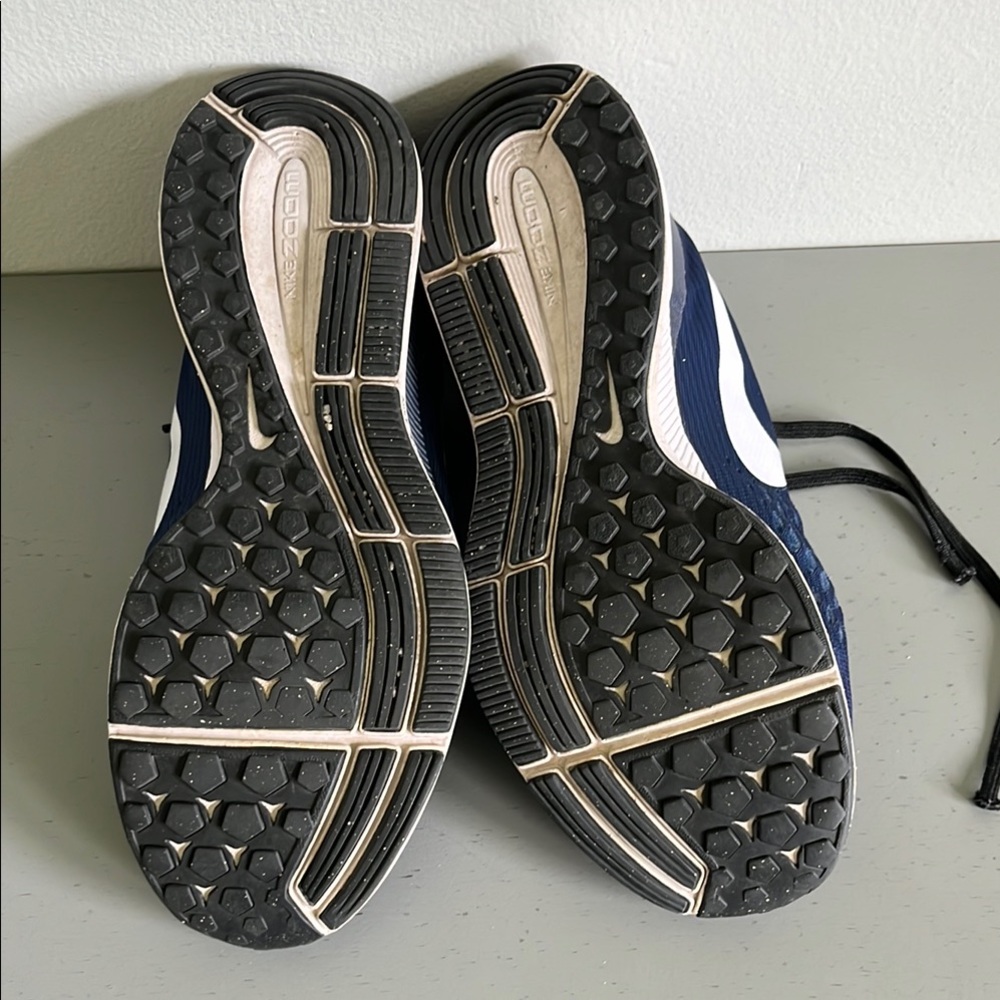 Nike Women’s Shoes Sz 10 Zoom Pegasus 34 Blue Running Tennis Athletic Jogging - Picture 10 of 10